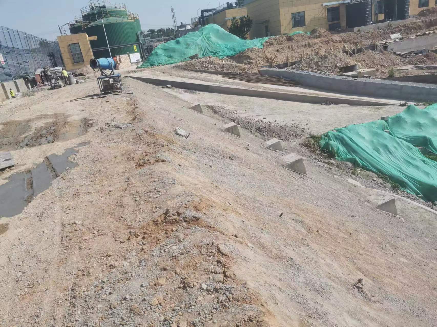 新罗岩石基础灌浆帷幕灌浆