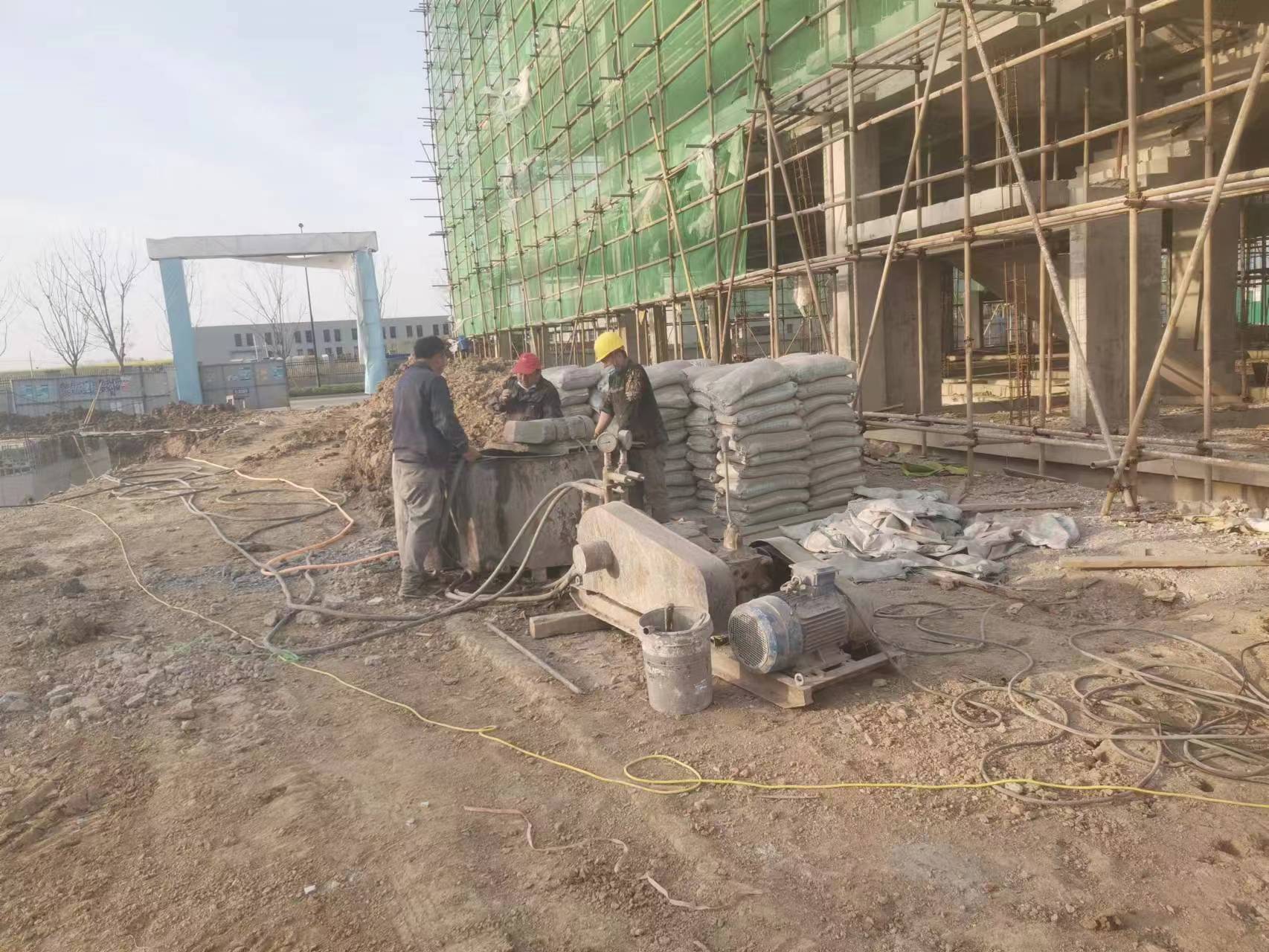 新罗地基基础注浆加固的要求有哪些