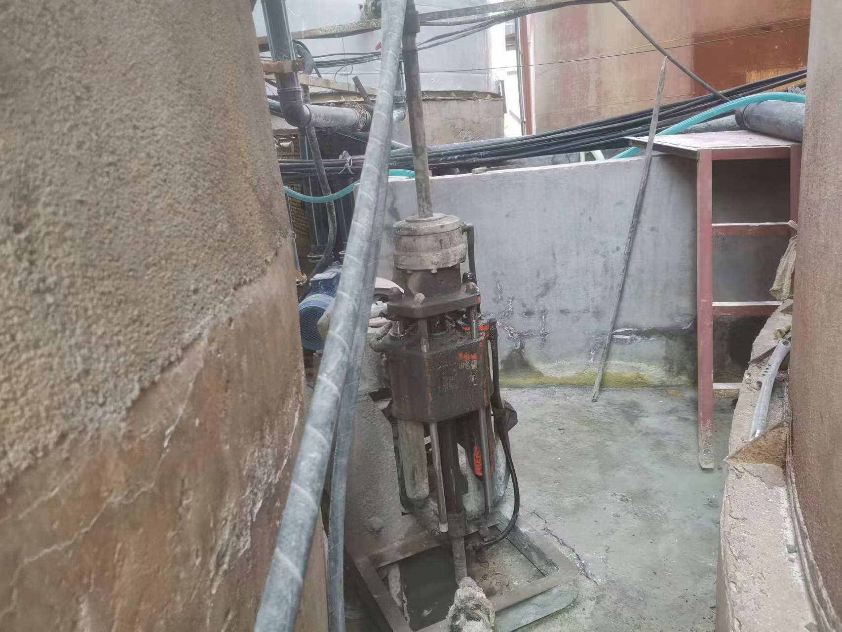 新罗房屋下沉注浆